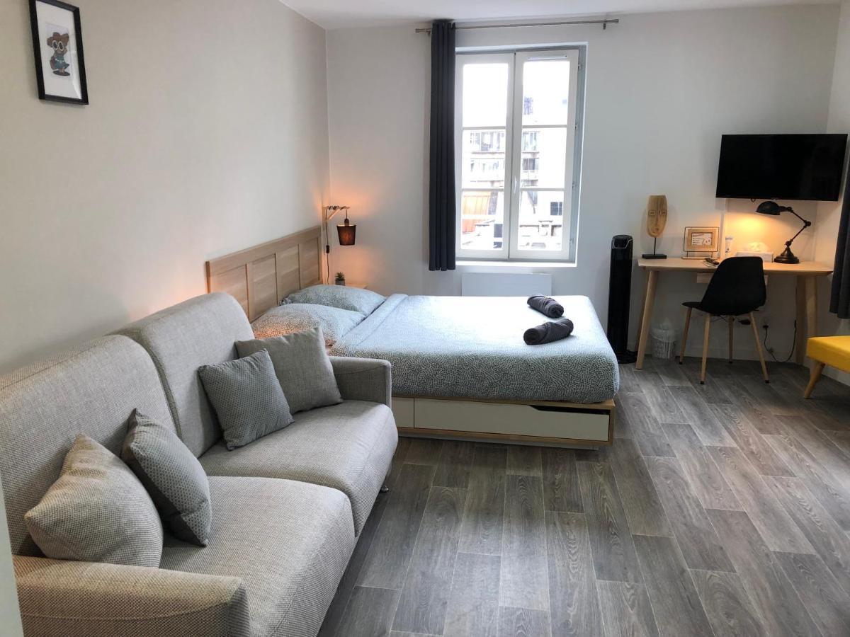 Jolis Appartements Au Coeur De Clermont Ferrand - Proche Jaude - Wifi Et Netflix 外观 照片